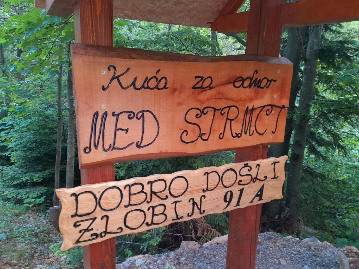 Kuca Za Odmor "Med Strmci" Villa Zlobin Exterior photo